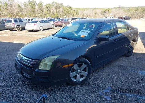 2006 Ford Fusion Se from USA, damaged, VIN 3FAFP07Z66R120426